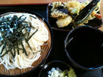 萬屋・まんや 天ざる そば 900円