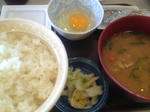 銚子すきや納豆朝食