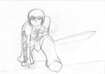 アニメの一部