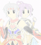 ちょっとアイドル風な王ミア