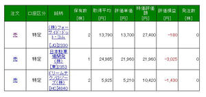 2006/6/9持ち株