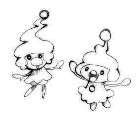 あからさまに何か違う