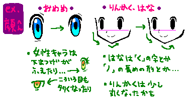 自己満足 杉森先生の絵柄語り 女帝ポッチャマの午後のひととき