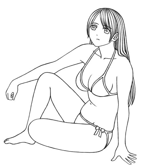膝 立てる 片 を