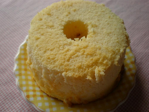 シフォンケーキ