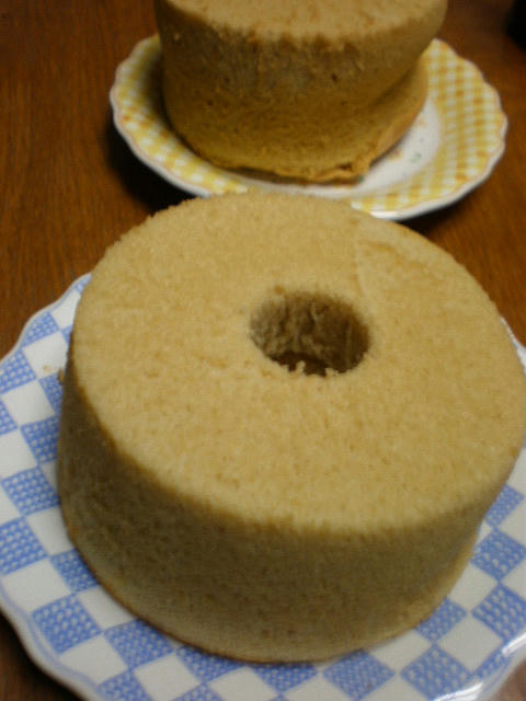 coffeechiffoncake