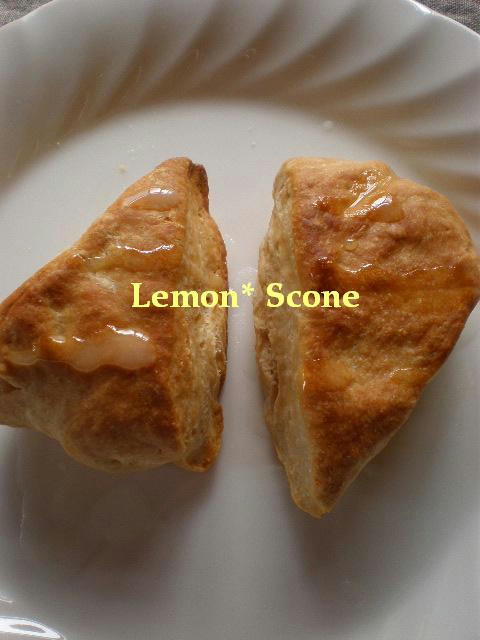 Lemonscone
