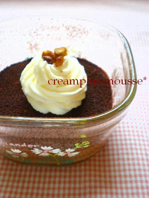 mousse＋cream