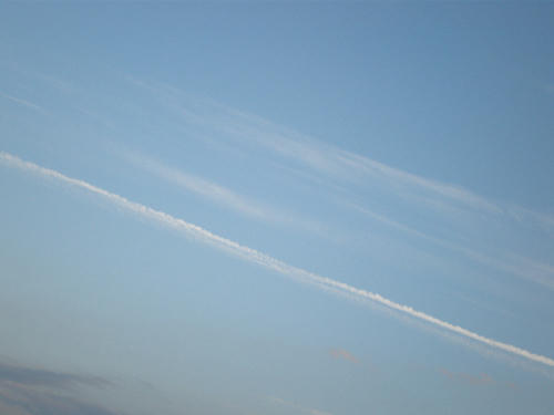 飛行機雲