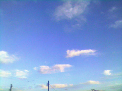 秋空
