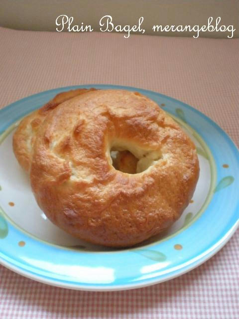 はじめてベーグル