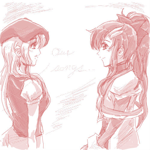 シェリル＆ラクス