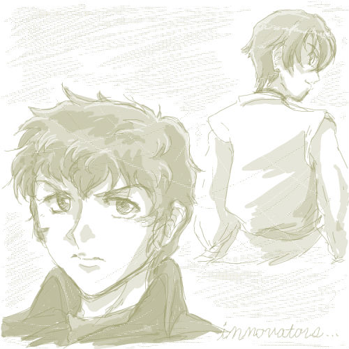 アムロ＆リボンズ