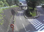 多摩ニュータウンの坂道