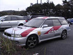 デリカー、狭山スキー場にて、、、