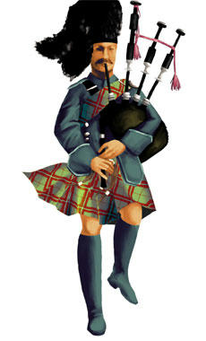 bagpiper