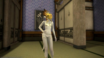 Ff14の画像とかミラプリとか その３ 脚装備 のもののり