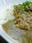 納豆カレー