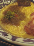 斑鳩のとろろ昆布ラーメン