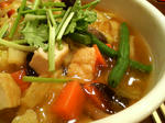 野菜刀削麺