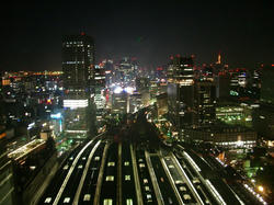 東京の夜景～
