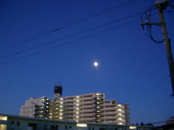 夜明け前・・・