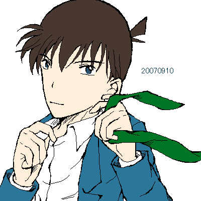 相変わらずネクタイが好き