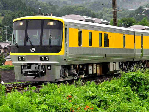 ローカル線イエロー