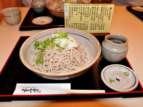 伊吹そば