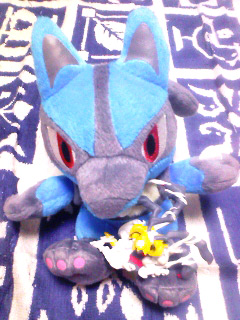 ルカリオゲットだぜ