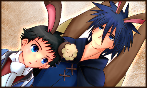 うさみみばとん