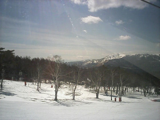 13：23車山もクリアーに見えています