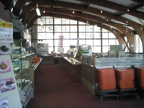 11：10　山頂レストラン　スピカ店内