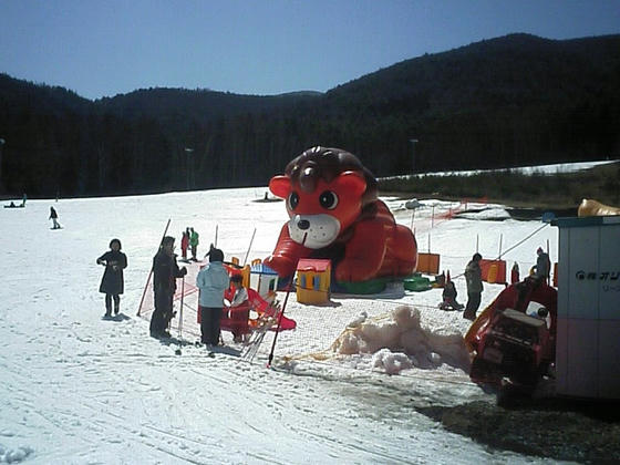 キッズパーク ベルコンもあった