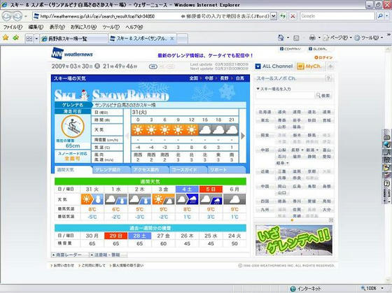 午前晴れ⇒午後曇りの予報は当りました！