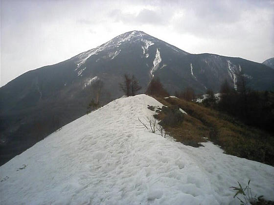 蓼科山