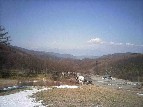 ここまで登ると浅間山が見てきた