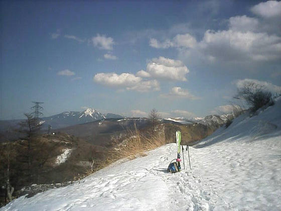 14：24　山頂到着。