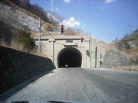 旧道和田TN下諏訪町側　雪なし