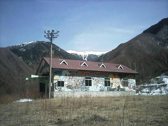 クワッド山頂駅もPOPだったw