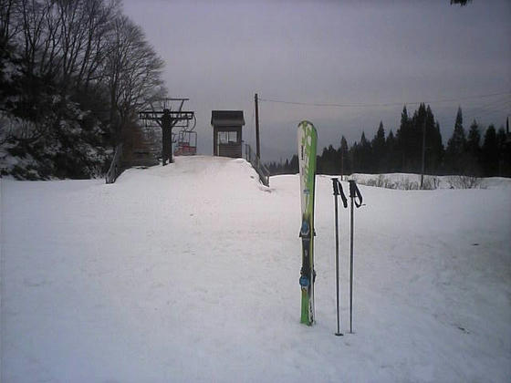 15:09 リフト降り場