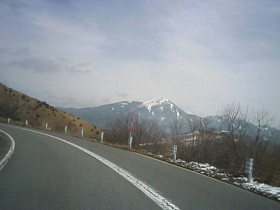 ビーナスライン・蓼科山