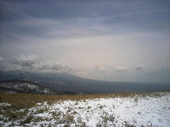 山頂茅野市側