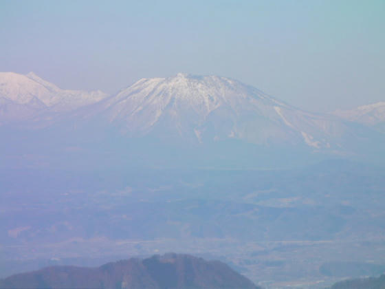 黒姫山と黒姫SP