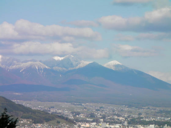 権現岳・編笠山