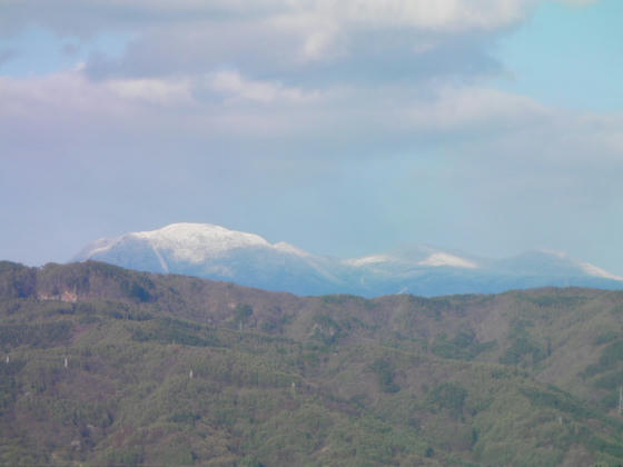 (北)横岳・縞枯山はかなり白かった