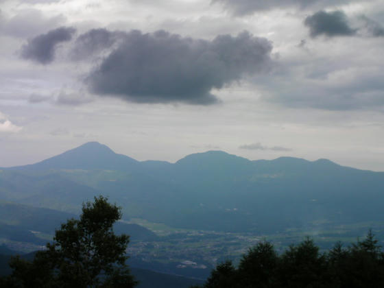 北八ヶ岳。蓼科山～麦草峠