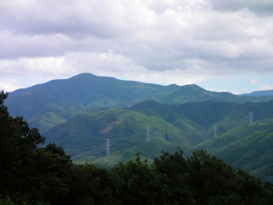 守屋山1650ｍ