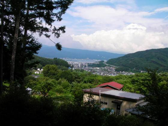 15：48　下山完了　積乱雲が見えたので速攻で帰ります