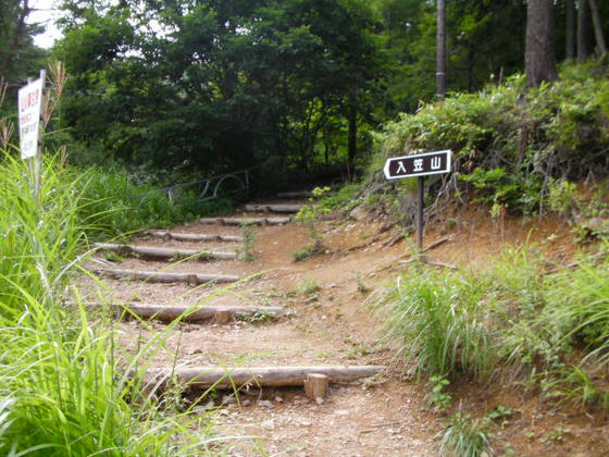 立派な登山道ですが、行程は90分…登ることは無いでしょうorz